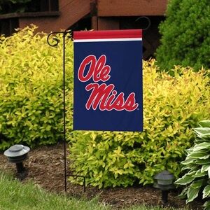 New NIP 💥 OLE MISS REBELS Garden flag University of Mississippi